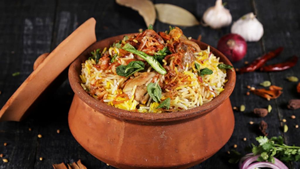 Chicken Dum Biryani