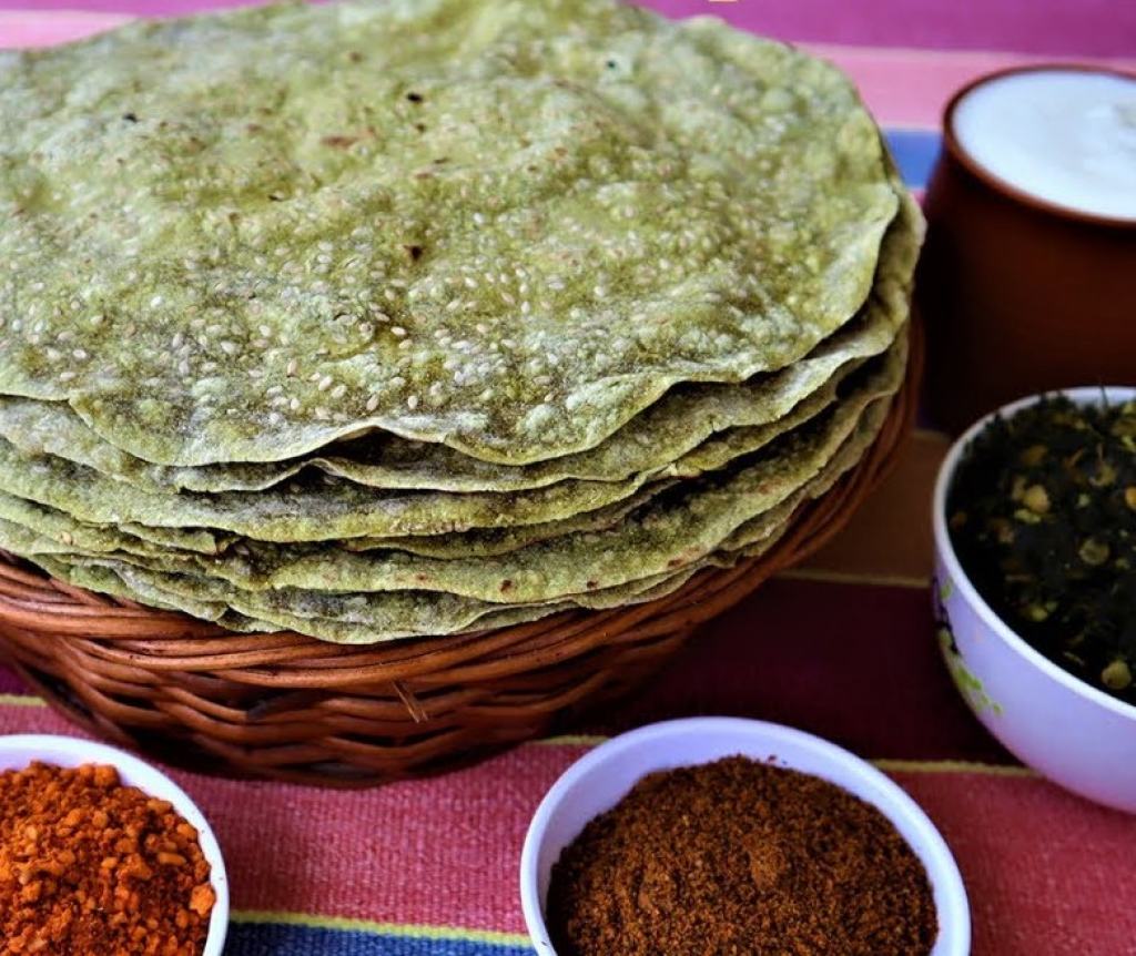 Khadak Sajji Roti