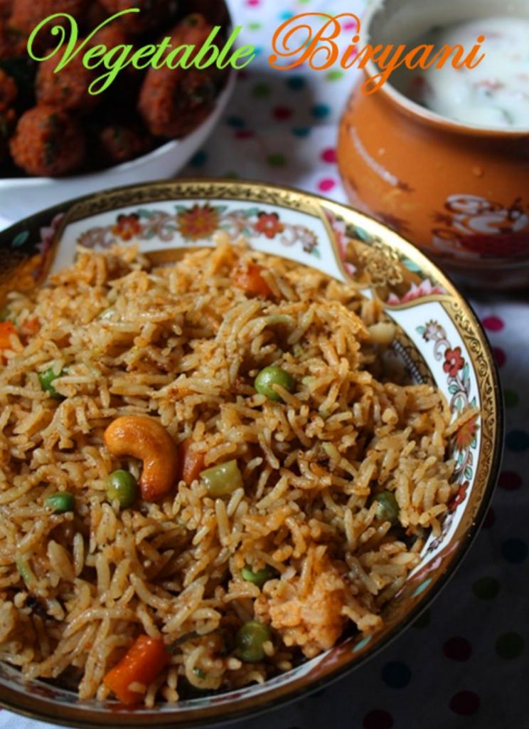 Pulao / Biryani