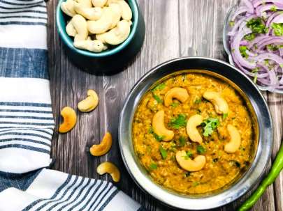 Kaju (Cashew) Curry