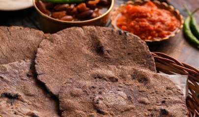 Khadak Ragi Roti